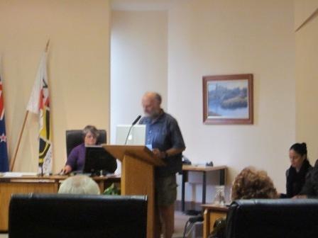 John Lawson outlines some of the key points of his submission