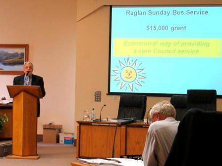 Rodger Gallagher outlines some of the positive points in the draft Annual Plan