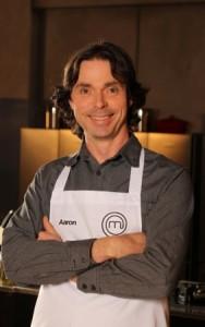 Aaron Brunet - Masterchef 2013. Image TVNZ