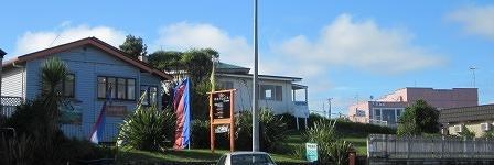 Site of proposed multi-level Surfside Chruch building