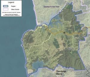 The new Raglan Ward area