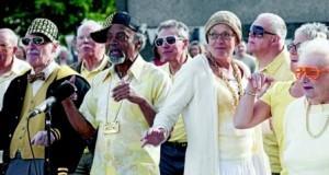 Vanessa Redgrave stars in Song For Marion - Image supplied