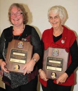 Wendy Coxhead and Kaye Arden - Image supplied