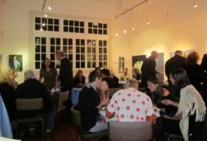 Guests enjoying the Awards Night dinner