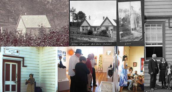 131005OldSchoolCollage Old School over the years - Photos courtesy Raglan Museum
