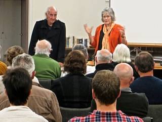 Eugenie Sage at the RMA meeting - Image John Lawson