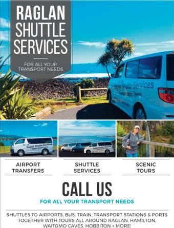 Raglan Scenic Tours & Shuttle Service