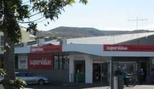 Raglan Supervalue - home of Raglan postal counter