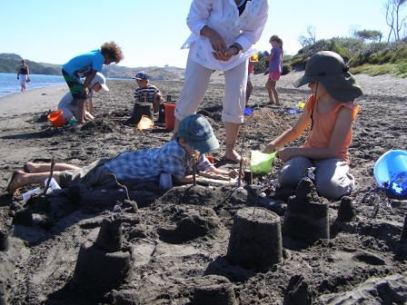 RAGZ Holiday fun on the beach, summer 2013. Image supplied