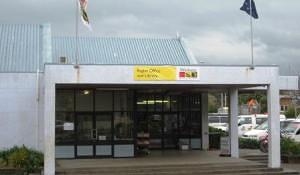 Raglan Library and Council Office. File photo.