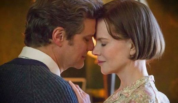 Colin Firth and Nicole Kidman in the Railway Man