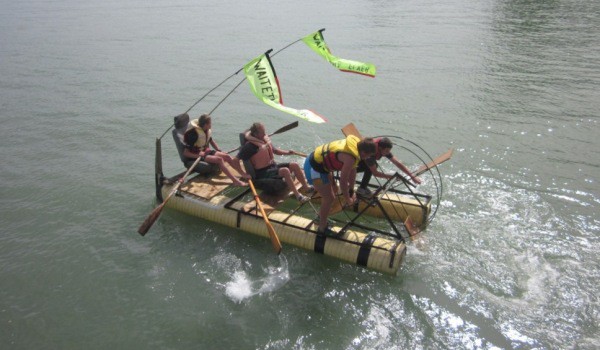 And the winner was the Waitetuna Flyer