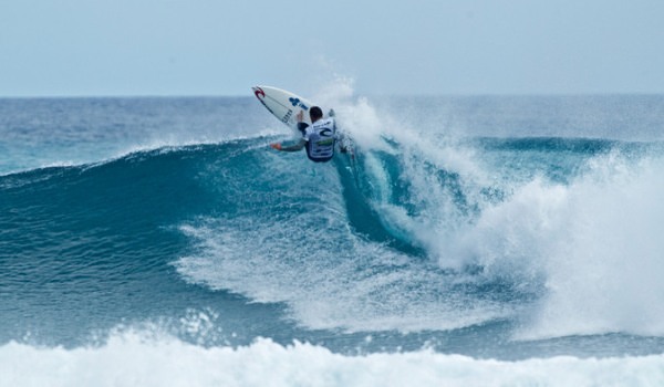 American surfer Taylor Knox who has returned to New Zealand to compete at the Rip Curl Pro to be held at Raglan from Friday this week (14th March). Photo: COL/SURF2SURF.com