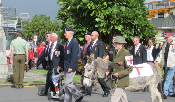 ANZAC Parade 2014