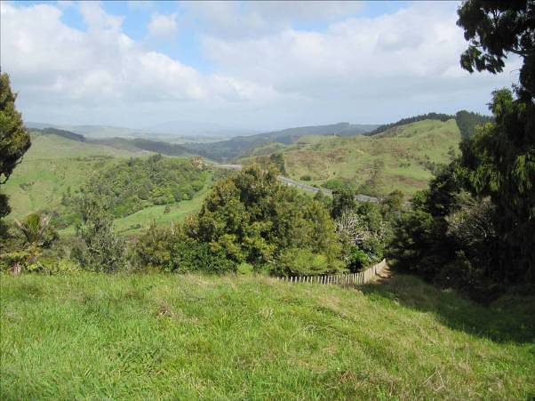 View on new walk in the Ed Hillary Hope Bush Reserve - Image John Lawson