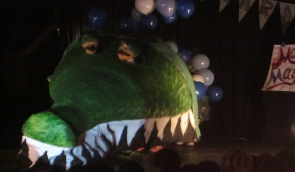 Bubbling Crocodile by D3