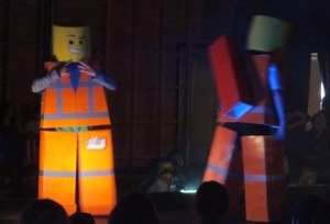 Emmit by Leeto and Txema, entered in the Heroes & Icons category, represents the cleaners and caretakers at Raglan Area School who keep the environment clean and tidy