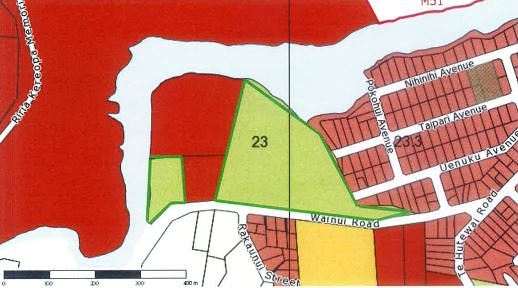 Pa zone chnages planned adjacent to Poihakena Marae
