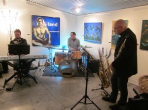 West Coast Jazz at Matapihi Gallery