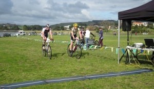 Karioi Classic 2013 winners about to the cross the finishing line