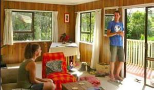 The traditional kiwi bach – great for summer fun but additional insulation needed for year-round occupation. Image supplied