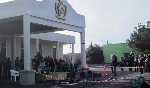 Cross-Fit-Athon about to start at the Raglan Club