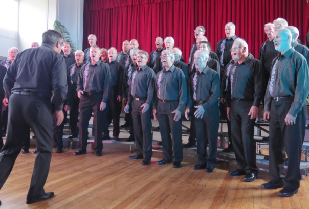 Mighty River Harmony perform at Kai & Carols