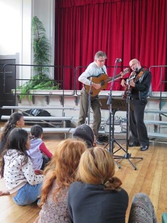 Guitarists Peter Skandera and Dave Maybee