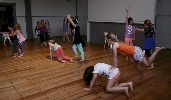 Neverland rehearsal in Raglan Town Hall - Image supplied