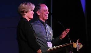 Dr Albert Lincoln and his wife Joan. Image supplied