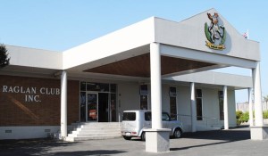 You'll need to enter the Raglan Club and take a short walk to the rear left to find the Left Hand Break restuarant