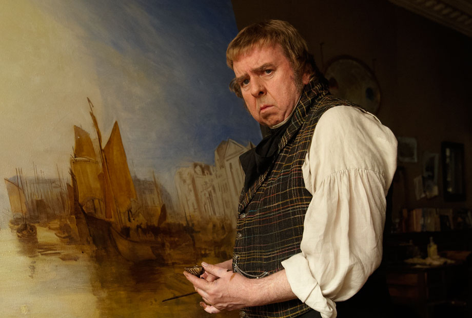 Winner Best Actor: Timothy Spall -Cannes 2014 as MR TURNER. Image supplied