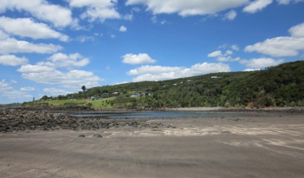 The new home will overlook the Whale Bay lagoon - file photo January 2013