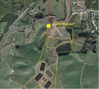 Another malfunction at the Raglan Wasterwater Plant