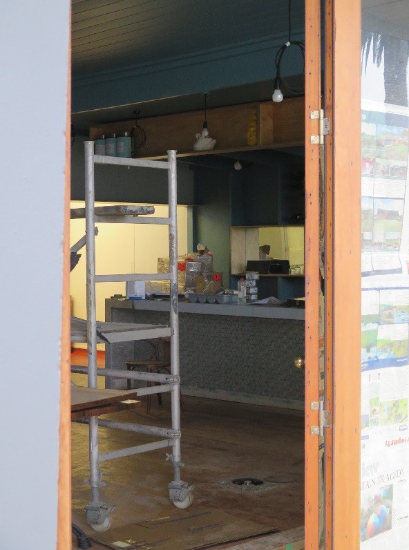 Glimpse into the Raglan Social Club