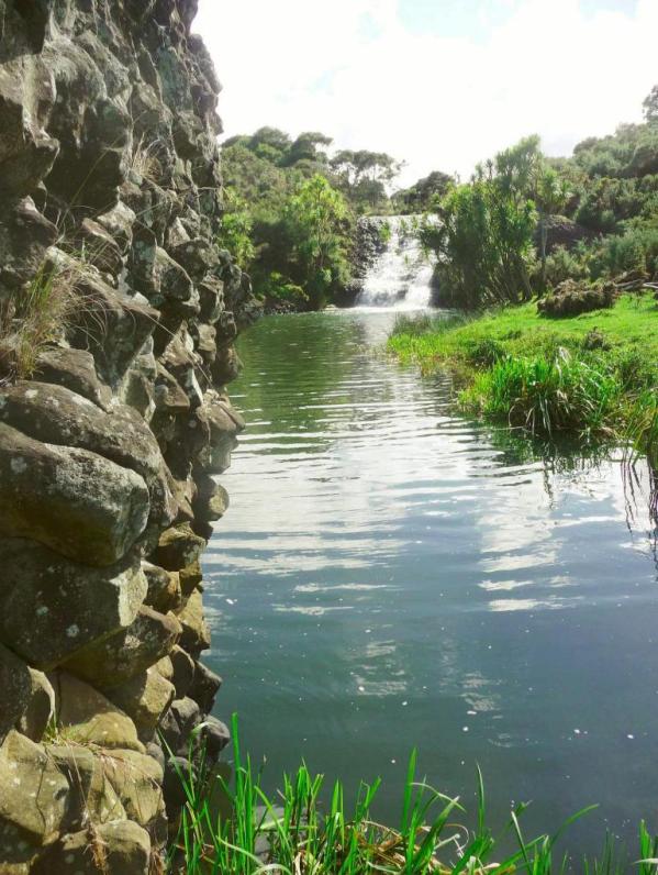 Waterfall at Toreparu - Image John Lawson
