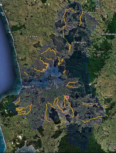 Group questions lack of environmental benefit in coastal Waikato catchments from big rate take