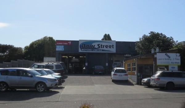 Last day for Bow St Motors