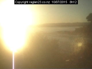 Inner harbour sunrise on the Friday 10th