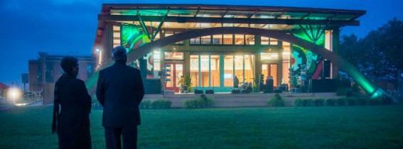 The Living building. Image supplied