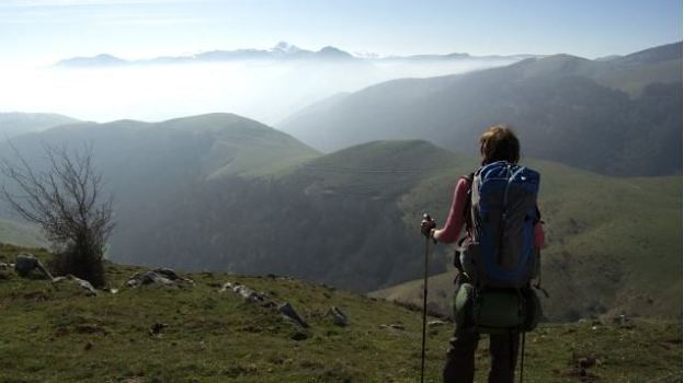 Walking the Camino - Image supplied