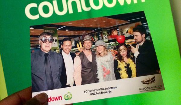 Raglan Coconut Yoghurt with friends at the NZ Food Awards - Image Twitter