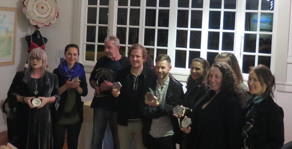 The 2015 RAFFA recipients