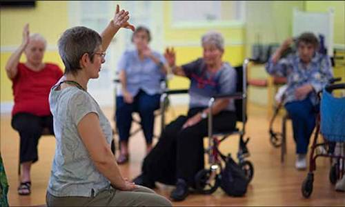 Seated Tai Chi - Image supplied