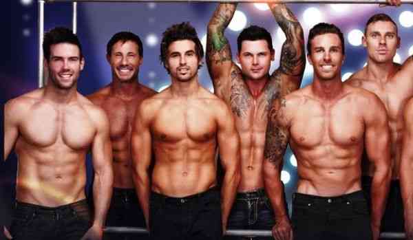 Nov 8: Sydney Hotshots – Australia’s Number 1 Male Revue Show