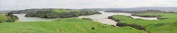 Peart's Finger and the Narrows - Image John Lawson