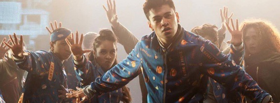 Tu Kaea (champion hip hop dancer Tia Maipi) in BORN TO DANCE