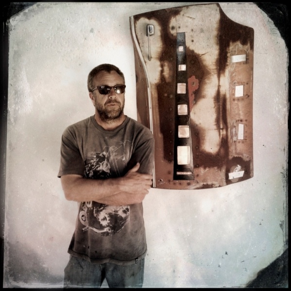 Chris Meek of Studeo Gallery - Image Stuart Mackenzie