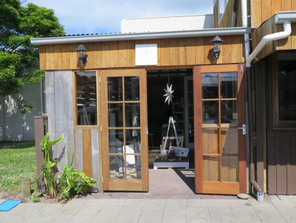 Denise Fort's studio