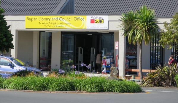 Zero tolerance for anti-social behaviour at Raglan Library